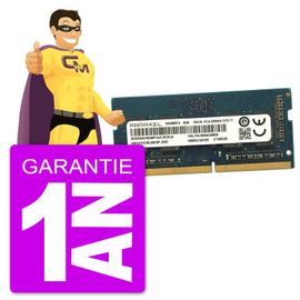 4Go RAM DDR4 PC4-25600S RAMAXEL RMSA3310MJ86H9F 5M30V06808 SODIMM PC Portable