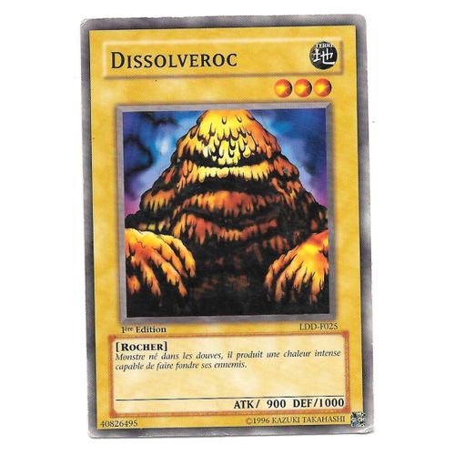 Dissolveroc Ldd-F025 - Carte Yu-Gi-Oh !