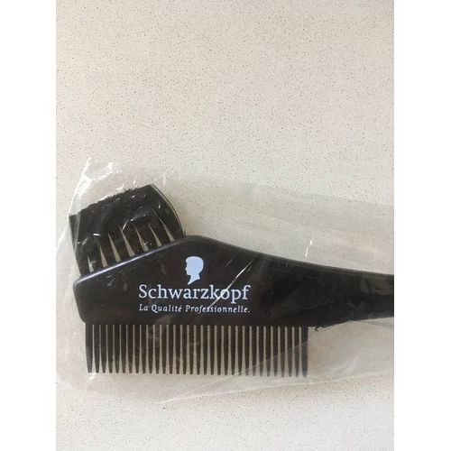 2 Peignes Spécial Coloration Cheveux - Schwarzkopf 