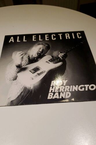 Roy Herrington Band All Electric Riff Records 1990