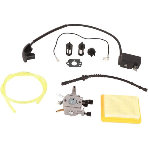 Carburateur Avec Filtres À Air De Bobine D'Allumage Pour Débroussailleuse Fs120 120R Fs200 Fs250 Fs300 Fs350