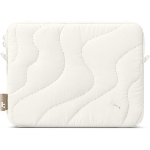 360° Puffy Housse De Protection Pour 11 Pouces Ipad Air M3/M2 2025-2024 & Ipad (A16), 11"" Ipad Pro M4 Oled 2024 & M2/M1 Avec Magic Keyboard/Smart Keyboard, Matelassé Tampon Doux Pour Tablette