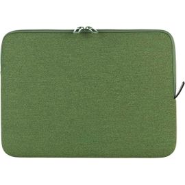 ¿ Bfm1314-V ¿ Mélange V Second Skin Néoprène ¿ Housse Pour Ordinateur 13-14 Pouces (34 X 24,5 X 3 Cm) ¿ Vert[L2759]