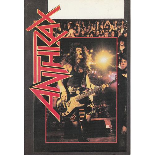 Anthrax: Anthrax Carte Postale Uk- Post Card