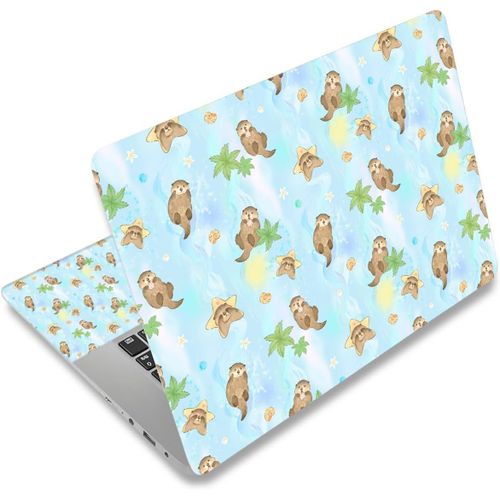 Autocollant En Vinyle Pour Ordinateur Portable 15-15,6"" - Réutilisable - Pour Netbooks De 13"" 13,3"" 14"" 15,4"" - Décoratif - Résistant Aux Rayures, Imperméable À L'Eau Et À La Poussière (088