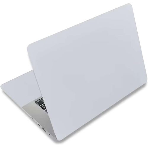 Autocollant En Vinyle Réutilisable Pour Ordinateurs Portables 12,1-15,6"",Décoratif,Résistant À L'Eau Et Aux Rayures,Pour 13,3"" 14"" 15"" Pc Portable Et Netbook (067 Gris Clair)