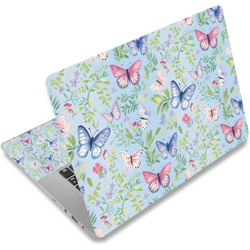 Autocollant En Vinyle Pour Ordinateur Portable 15-15,6"" - Réutilisable - Pour Netbooks De 13"" 13,3"" 14"" 15,4"" - Décoratif - Résistant Aux Rayures, Imperméable À L'Eau Et À La Poussière (072