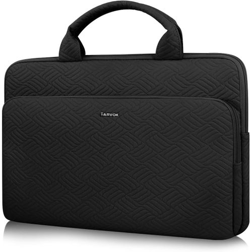 Étui Pour Ordinateur Portable 15 15,6 16 Pouces Pour Macbook Air 15 Pouces/Macbook Pro 16 Pouces A1990 A1707, Dell Xps 15 Plus, Étui En Cuir Résistant À L'Eau Pour Hp/Lenovo/Asus/Acer/Samsung