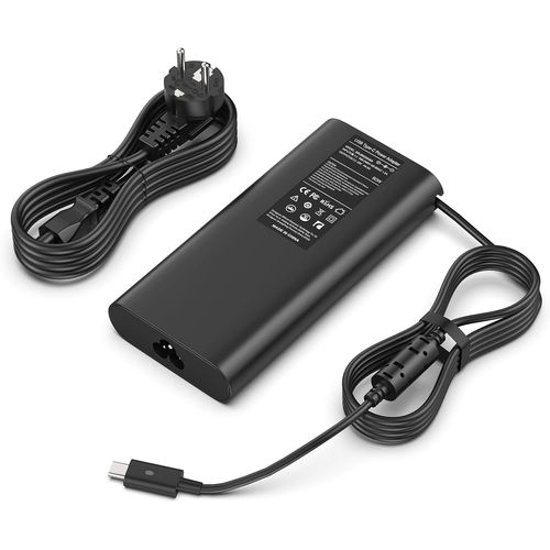 Chargeur Usb C 90W Pour Dell Latitude 11 12 13 5175 5280 5289 5480 7275 7370 7280 7200 7300 7390 7380 7400 7480 2In1 Xps 12 13 9370 9365 La90Pm170 Da65Nm170 Adaptateur Ordinateur Portable[Z2741]