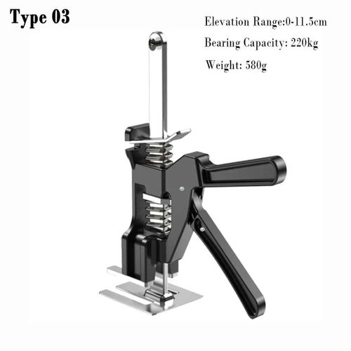 Lève-Panneau D'Armoire,Bras Permettant D'Économiser Du Travail,Outil D'Ascenseur,Ajusteur De Hauteur De Carrelage,Outil De Levage Manuel,Panneau De Porte,Levage De Cloisons S.Type 03