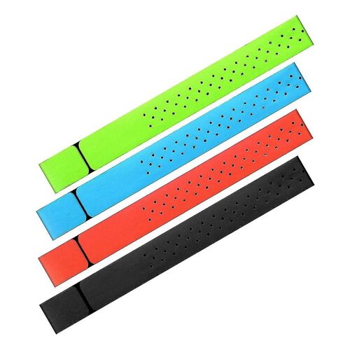 4 Pcs Remplacement Moniteur De Fréquence Cardiaque Bracelet De Brassard Sangle De Brassard De Remplacement Réglable 14,2 Pouces