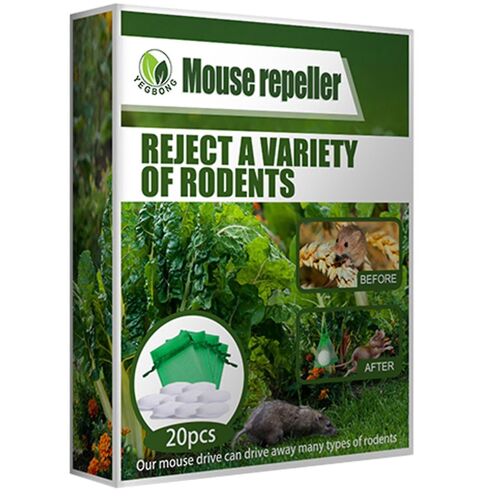 Huile de menthe poivrée répulsive pour souris pour repousser les souris et les rats Lutte antiparasitaire des rongeurs pour le jardin domestique