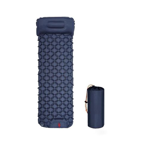 Coussin gonflable Outdoor Cam Ress avec matelas S Ultra Mat et pompe intégrée Hi