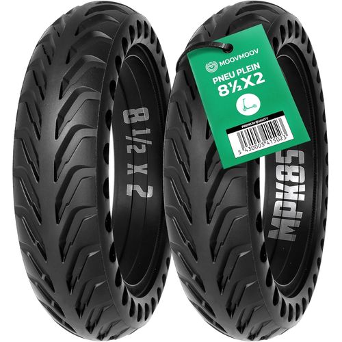 Mpk85 Full Tyre For Xiaomi M365 Scooter - Pro - Pro 2- Essential - Light - 1s - Mi 3 - Others - Unbreakable Tyre For 8.5 Inch Wheel