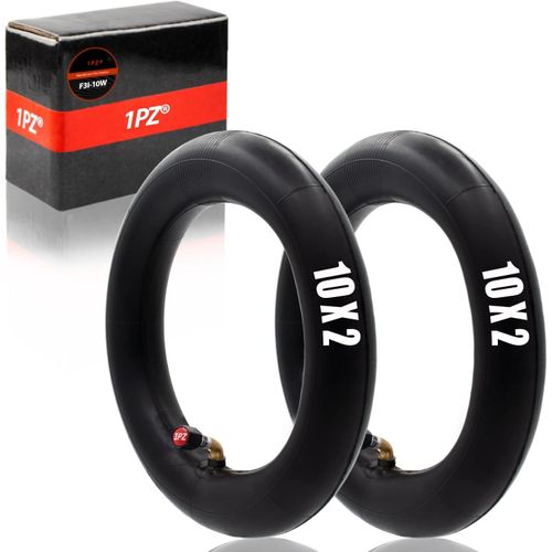 F3i-10w 10 Inch 10 X 2 Inner Tube For Self-Balancing Scooter Baby Stroller Electric Scooter Child Bicycle Mini Motorcycle For Tyres 10 X 1.90 10 X 1.95 10 X 2 10 X 2.125 10 X 2.25 With Angled