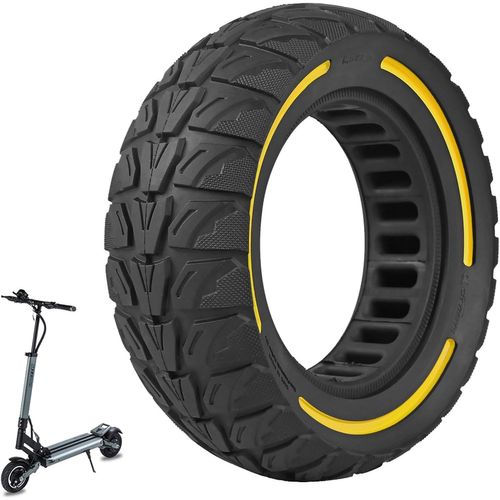 8,5 X 3 Pneu Solide Pour Kukirin G2 Pro/Zero 9/Vsett 8/9/9+/Inokim Light 2/Kukirin X1, 8 1/2 X 3 Pneu Plein Pour Trottinette Électrique, Roues De Rechange En Caoutchouc Anti-Crevaison