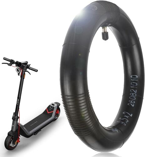 9.5*2 Thickened Inner Tube For Niu Kqi3 Sports/Pro/Max/Niu Kqi2/Kqi2 Pro Electric Scooter Inner Tyre Wear-Resistant Replacement For 9.5 And 9.2 Inch Tyre (1 Piece)