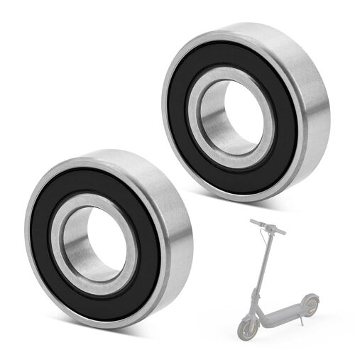 Max G30 D Ball Bearings For Ninebot Max G30 / G30d E-Scooter Electric Scooter Ball Bearing Heavy Duty Wheel Bearing Ideal Replacement