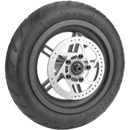 Anti-Seismic Non-Slip Rear Wheel Disc Brake Tire Tire Pneumatic Tire Electronic Scooter Wheel Replaceable Part Replacement For Electric Scooter Skateboard