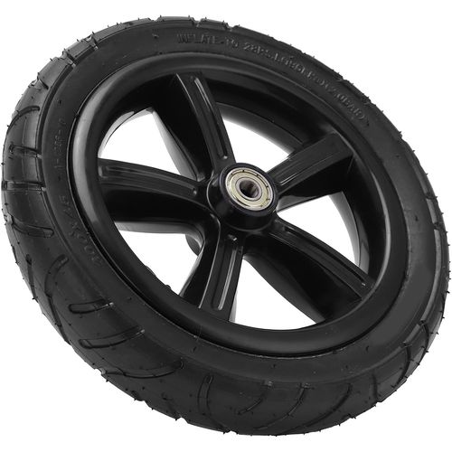 Electric Scooter Tyre, 8 Inch Pneumatic Wheel 200x45 With Inner Tube For Electric Scooter With Hub And Bearings Electric Scooter