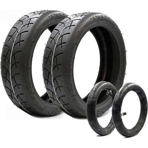 8.5 Inch Cst Rubber Pneumatic Tire For Xiaomi M365 1s 3 Essential Pro 2 Electric Scooter (Two Tyres)