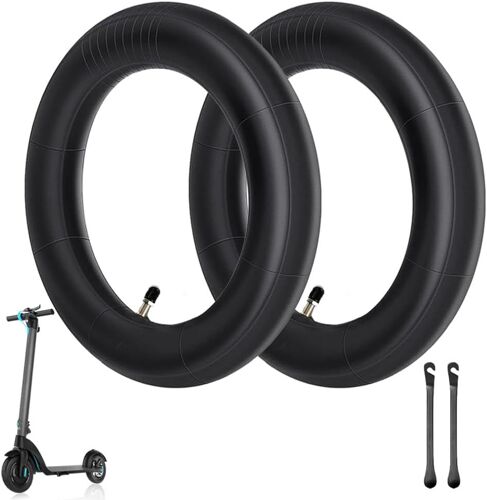 2 Pack Inner Tube For E 8 1/2 X2 Scooter 8.5 Inch Thick Inner Tube Double Layer Inner Tube Replacement For Xiaomi M365/Pro2/Pro/1s/Essential/Mi 3 Electric Scooter