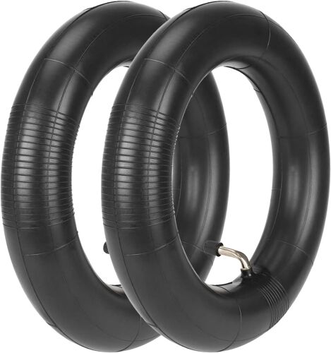 Chambre À Air 10x2,50 10 Pouces Pour Trottinette Électrique, Valve 90°, Épaissie, Résistante À L'usure, Anti-Choc, Étanche ¿ Compatible Avec Ninebot Max G30/G30p/G30lp, Kugoo M4/M4pro Etc.