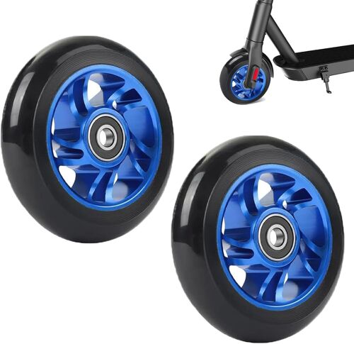 Freestyle Scooter Wheel 100mm 2 Pieces Replacement Wheels For Scooter Fits Stunt Scooter And Most Freestyle Scooters With 100mm Wheels