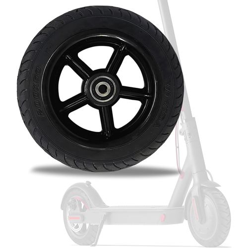 8 Zoll Electric Scooter Tyre, 200x50 Solid Rubber Tyre, Non Pneumatic, Full Scooter Tire, Replacement Wheel Hub With Hub, For Electric Scooter