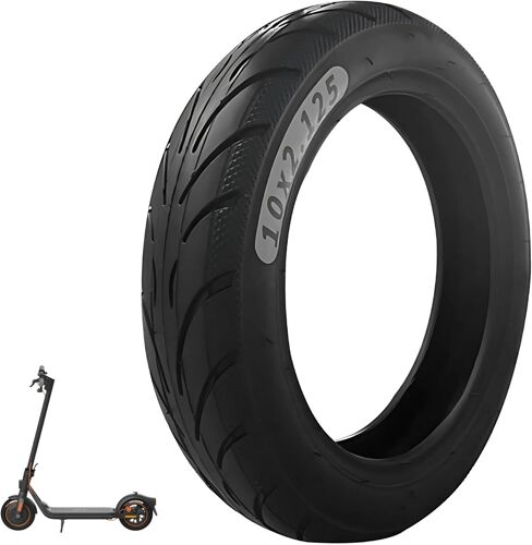 10x2.125-6.5 Inch Tire For Ninebot F Series Xiaomi Mi Electric Scooter | Front And Rear Wheel