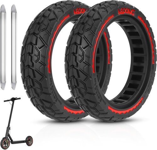 Xiaomi Electric Scooter Wheel 8.5 Inch (8 1/2 X 2) For Electric Scooter, Solid Tyre Puncture Proof 50/75-6.1, Accessories Compatible With Xiaomi M365/Pro, 1s, Eessential, Cecotec