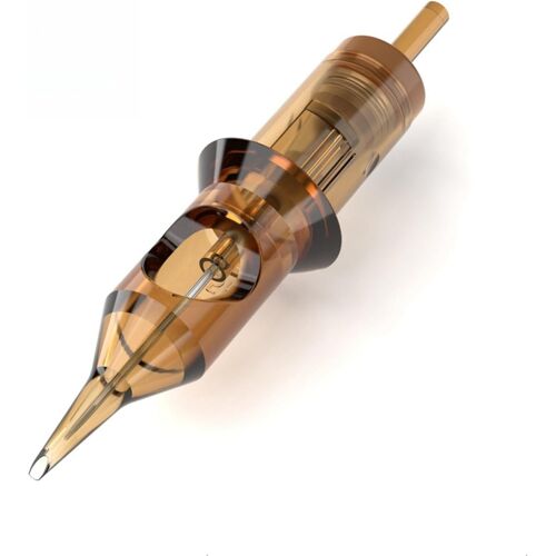 Kalanka-Aiguilles De Cartouche De Tatouage 20pcs Aiguilles De Tatouage Jetables Professionnelles Cartouche Doublure Ronde Pour Fournitures De Tatouage (20, En02-20-1003rl) 