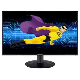 Ecran PC 24" ViewSonic VA2418-sh HDMI VGA 16:9 1920x1080 LED IPS Full HD