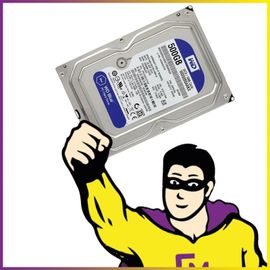 Disque Dur 500Go SATA 3.5" Western Digital Blue WD5000AAKX 7200RPM 16Mo