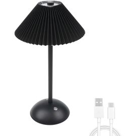 Lampe De Table Led, Lampe De Table Sans Fil Avec 3 Températures De Couleur, Tactile À Intensité Variable, Lampe De Table Rechargeable Par Usb Pour La Chambre À Coucher, Le Bureau, Bleu