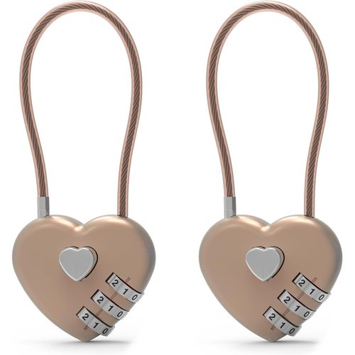 Cadenas À Combinaison De Qualité Supérieure,Cadenas À Combinaison Pour Sécurité De Voyage,Petit Câble Antivol Pour Sac À Dos,Sécurité De Voyage,Bagages,Valise,Sac,Antivol,Mot De