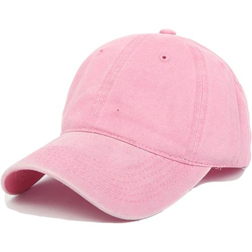 Sept-Casquette De Baseball Coton Anti-Soleil Baseball Cap Hommes Femmes Été Unisexe Réglable Casquettes Sport Casquette De Baseball Pour Hommes Femme En Queue