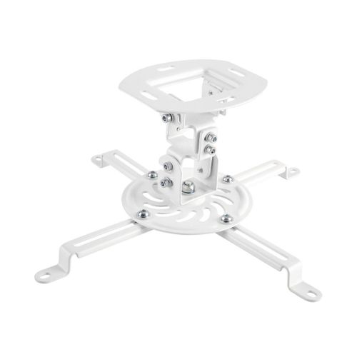 Support de plafond pour projecteur, blanc