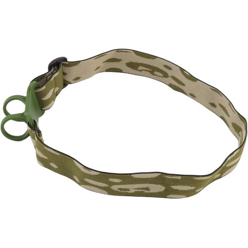 Bande De Phare, Sangle De Tête, Ceinture D'équitation Extérieure Pour Torches De 22 À 32 Mm De Diamètre, Lampe De Poche, Bande Élastique Réglable[Z665]
