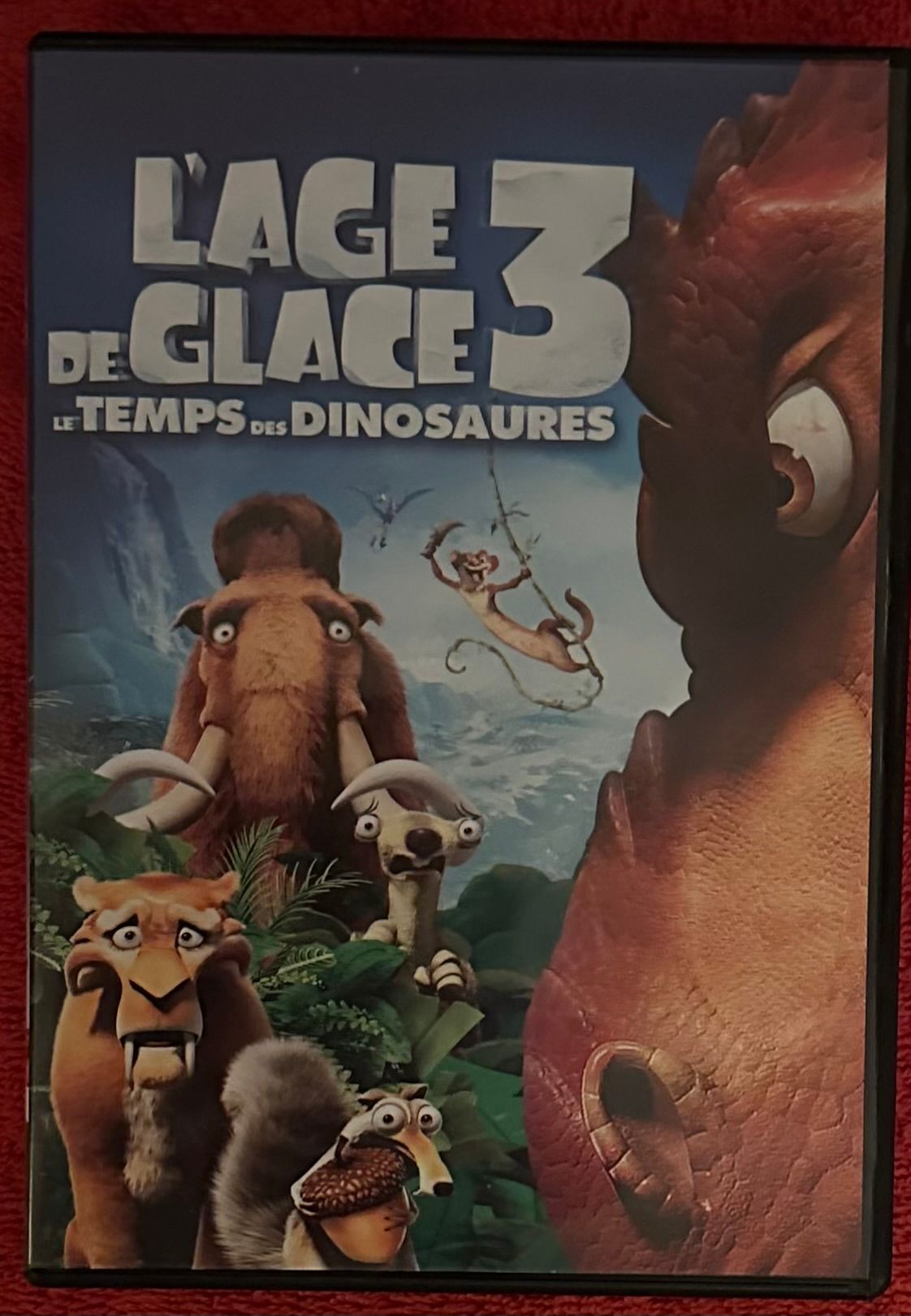 Ce Soir à la TV : L'ÂGE DE GLACE 2 (2005), image size:1122x1621