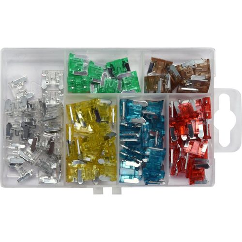 PROMO COFFRET DE MICRO-FUSIBLES A LAME ATT DE 7.5 A 30 A - 100 pièces