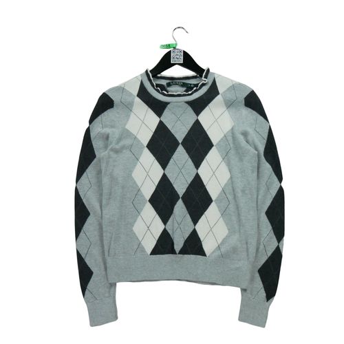 Reconditionné - Pull Femme En Soie Gris - Taille M - Femme - Gris