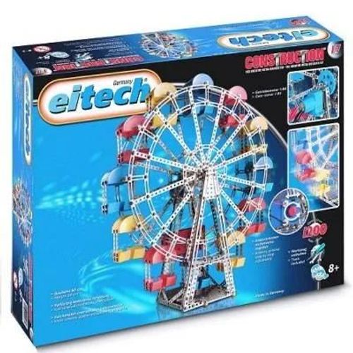 Construction Mécanique - Eitech - Grande Roue Avec Moteur