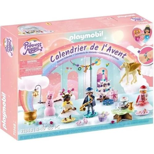 Playmobil Calendriers De L'avent 71348 - Calendrier De L'avent - Arc-En-Ciel