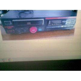ETP DIGIDISC 600 - lecteur cd - 16 bits , 8 times overs sampling - D / A converter - modele DJ avec PITCH CONTROL - pas de telecommande - REVISER + TESTER 100 % OK en fonction