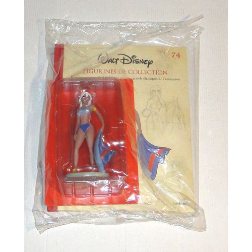 princesse Kida dans Atlantide l'empire perdu figurine de collection disney + le livre histoires et secrets n°74 disney - Hachette Disney -