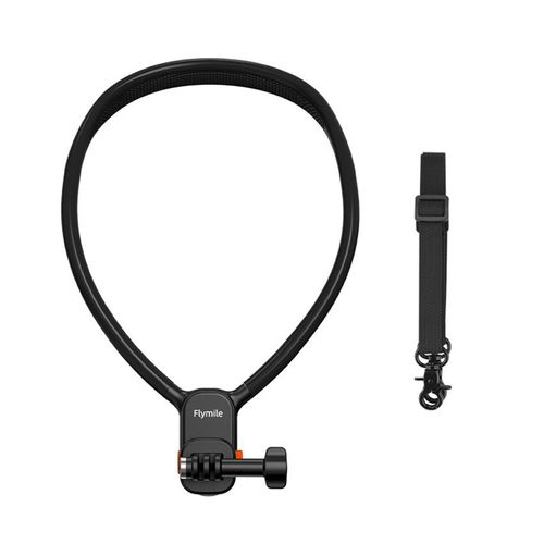 Support de cou de caméra - Pour DJI Pocket 3/OSMO 360 - Fixation magnétique pour vue à la première personne