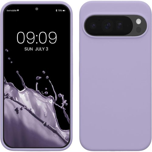 Housse Compatible Avec Google Pixel 10 Pro Xl Coque - Housse De Téléphone Protection Souple En Tpu Silicone - Lavande
