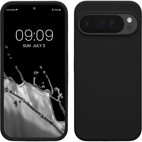Housse Compatible Avec Google Pixel 10 Pro Xl Coque - Housse De Téléphone Protection Souple En Tpu Silicone - Noir[POP941467]