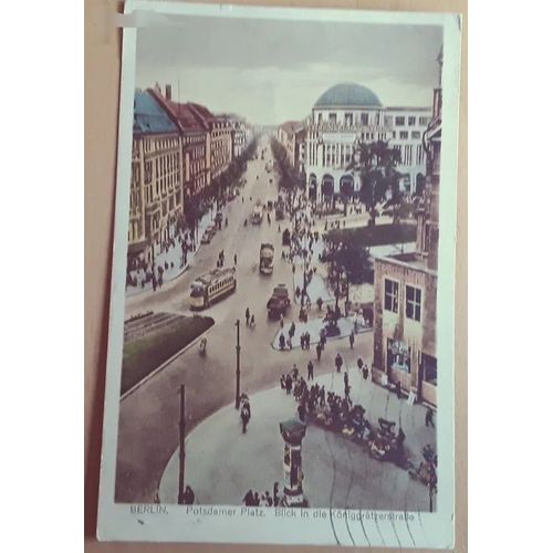Carte Postale Berlin Potsdamer Platz